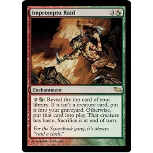 Impromptu Raid