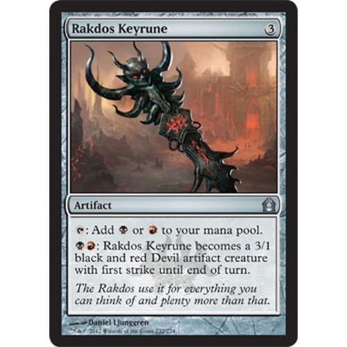Rakdos Keyrune (foil)