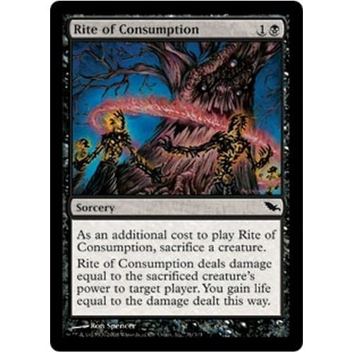 Rite of Consumption (foil)