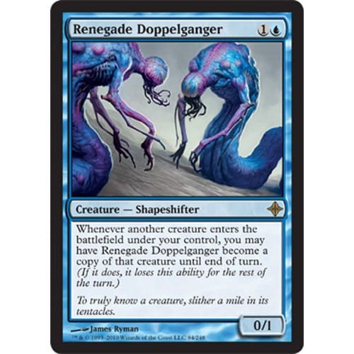 Renegade Doppelganger (foil)