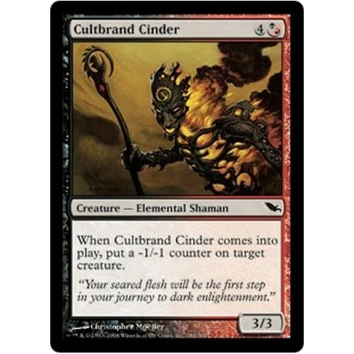 Cultbrand Cinder (foil)