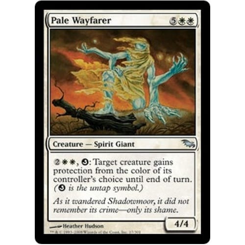 Pale Wayfarer (foil) | Shadowmoor