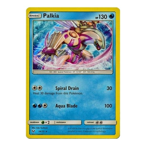 Shining Legends 24/73 Palkia (Holo)