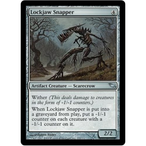 Lockjaw Snapper