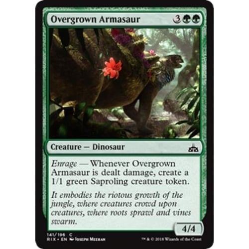 Overgrown Armasaur (foil)
