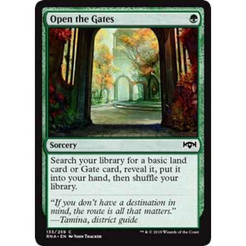 Open the Gates (foil)