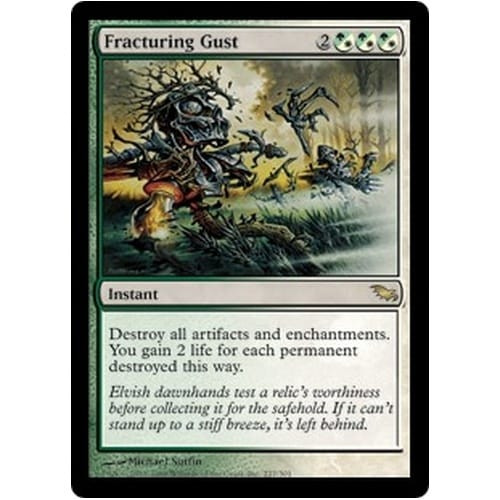 Fracturing Gust (foil) | Shadowmoor