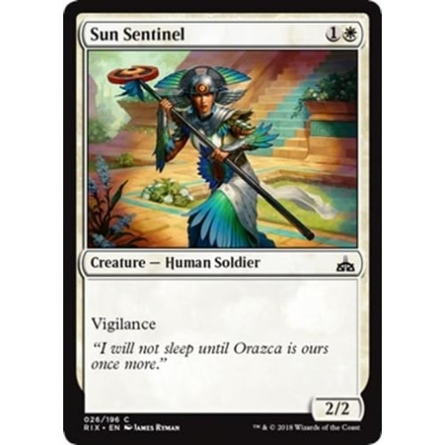 Sun Sentinal (foil)