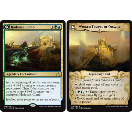 Hadana's Climb (Winged Temple of Orazca) (foil)