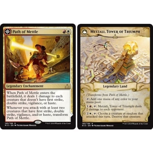 Path of Mettle (Metzali, Tower of Triumph) (foil)