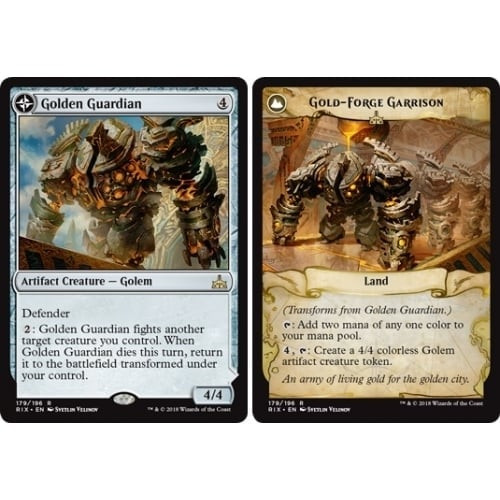 Golden Guardian (Gold-Forge Garrison) (foil)