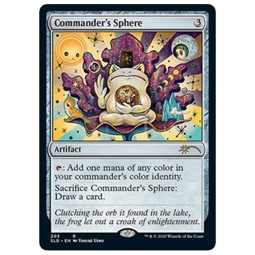 Commander's Sphere (Secret Lair foil - A Box of Rocks) | Secret Lair Drops