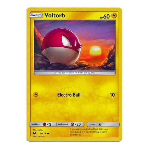 Shining Legends 30/73 Voltorb