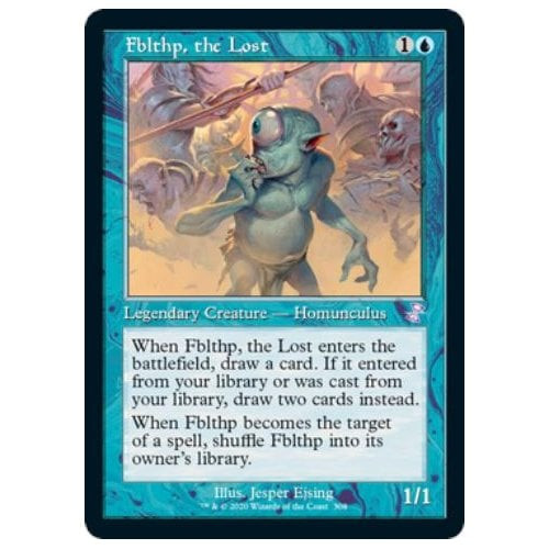 Fblthp, the Lost (foil) | Time Spiral Remastered