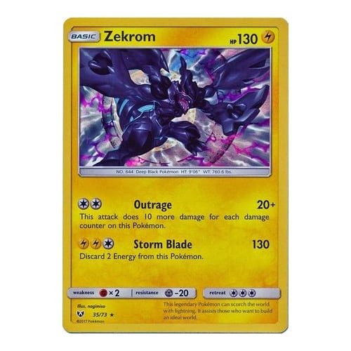 Shining Legends 35/73 Zekrom (Holo)