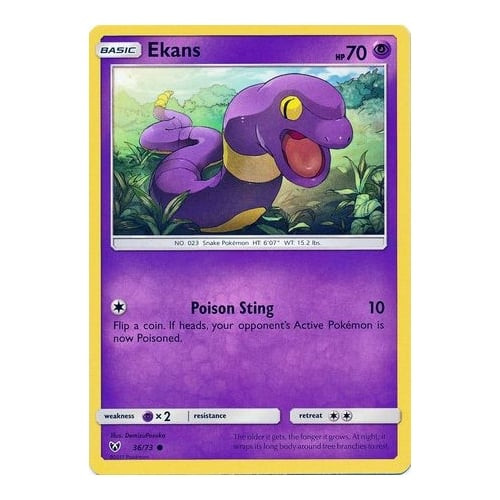 Shining Legends 36/73 Ekans