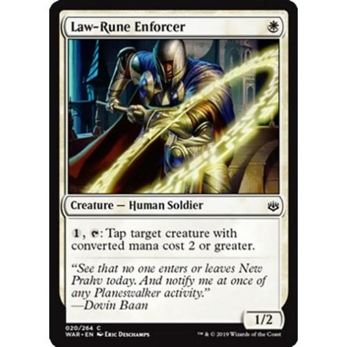 Law-Rune Enforcer