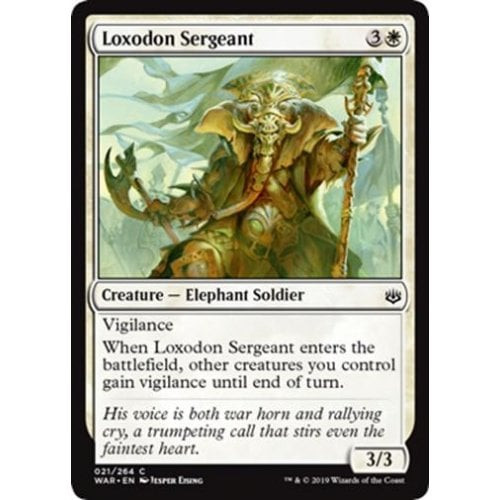 Loxodon Sergeant