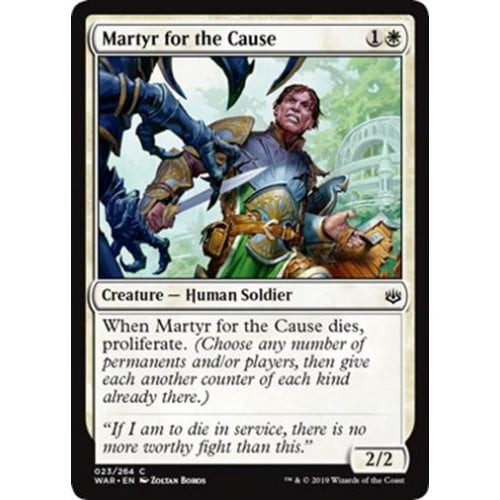 Martyr for the Cause