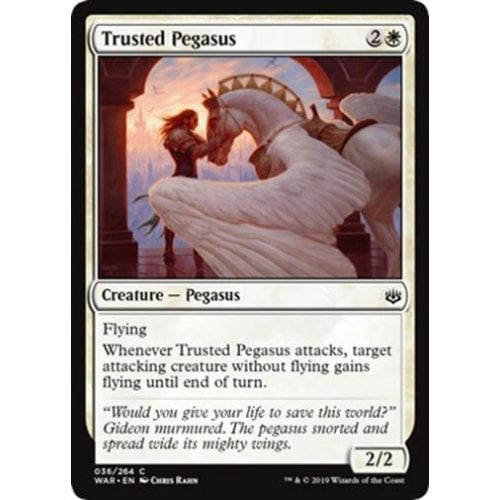Trusted Pegasus | War of the Spark