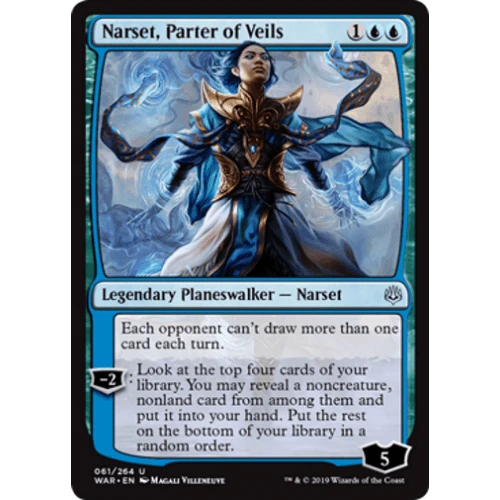 Narset, Parter of Veils