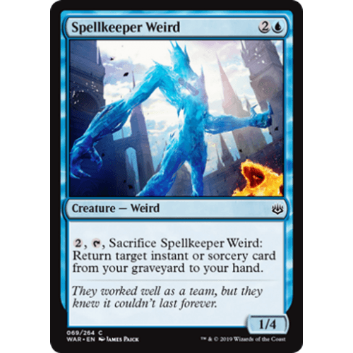 Spellkeeper Weird