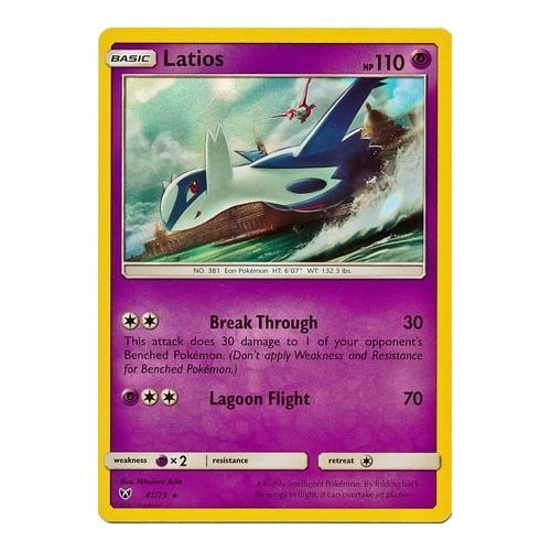 Shining Legends 41/73 Latios (Holo)