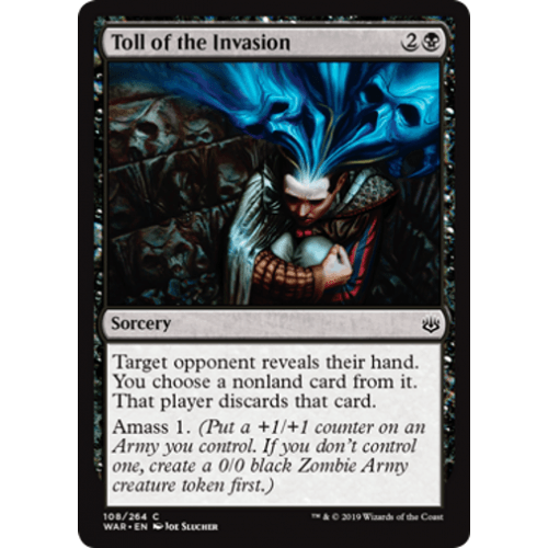 Toll of the Invasion