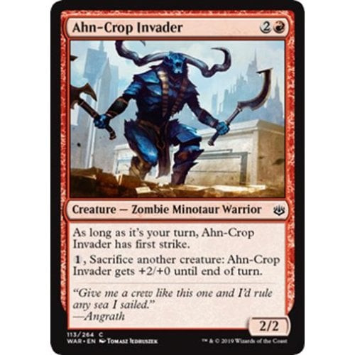 Ahn-Crop Invader | War of the Spark