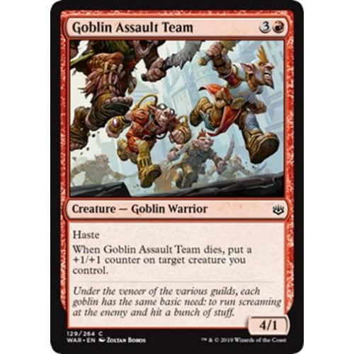 Goblin Assault Team
