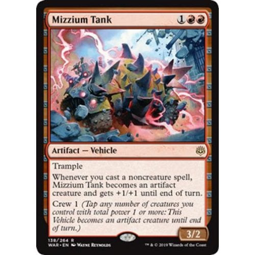 Mizzium Tank
