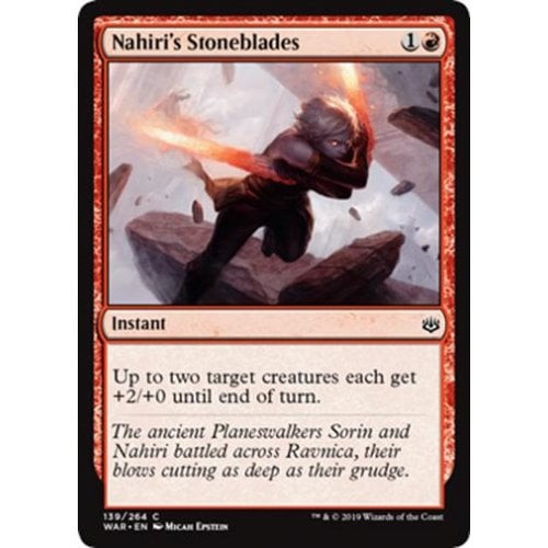 Nahiri's Stoneblades | War of the Spark