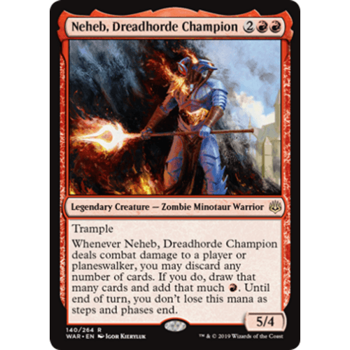 Neheb, Dreadhorde Champion