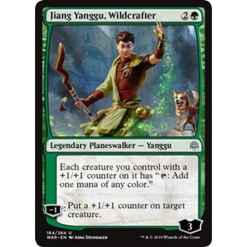 Jiang Yanggu, Wildcrafter
