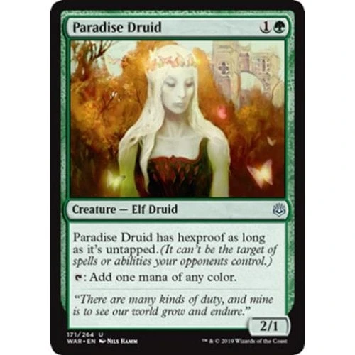 Paradise Druid