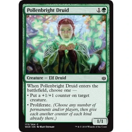 Pollenbright Druid
