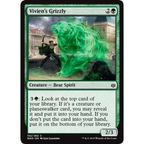 Vivien's Grizzly