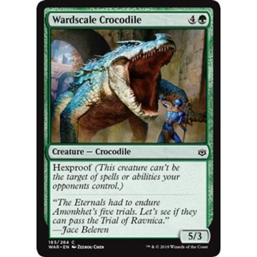 Wardscale Crocodile | War of the Spark