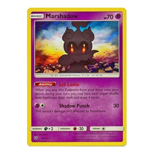 Shining Legends 45/73 Marshadow (Holo)