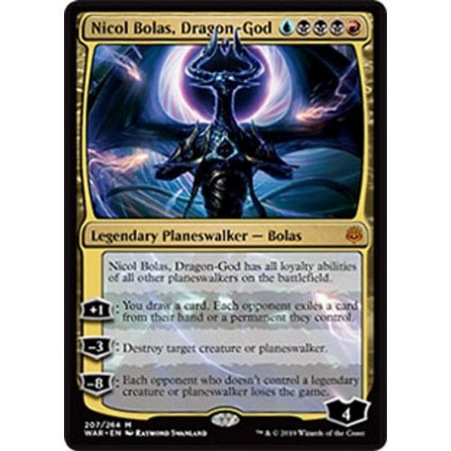 Nicol Bolas, Dragon-God