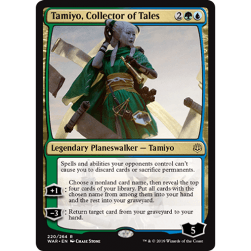 Tamiyo, Collector of Tales | War of the Spark