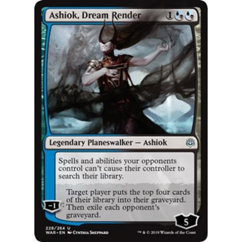 Ashiok, Dream Render | War of the Spark