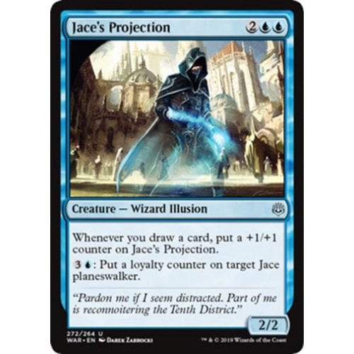 Jace's Projection (Planeswalker Deck Card)