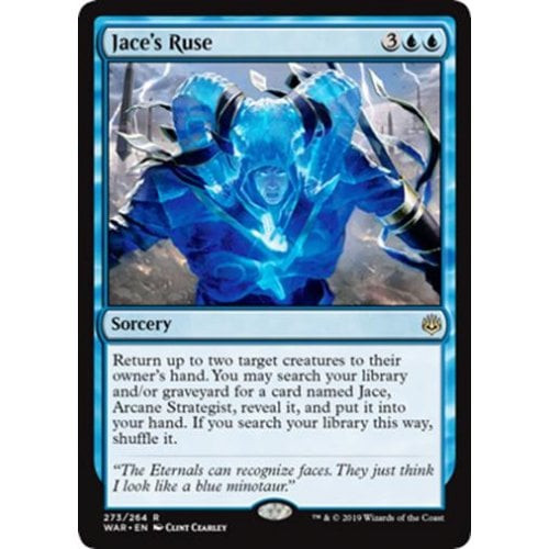 Jace's Ruse (Planeswalker Deck Card)