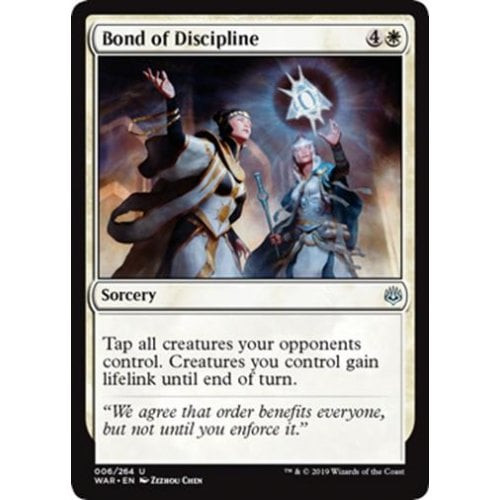 Bond of Discipline (foil)