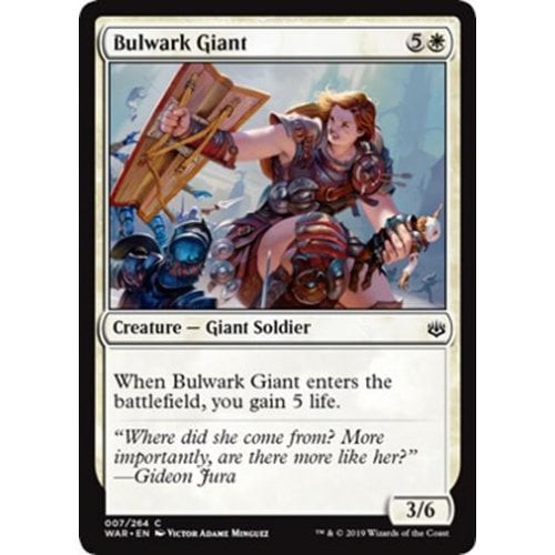 Bulwark Giant (foil) | War of the Spark