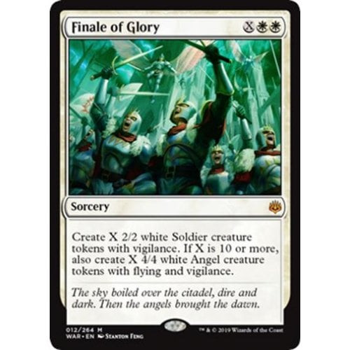 Finale of Glory (foil) | War of the Spark