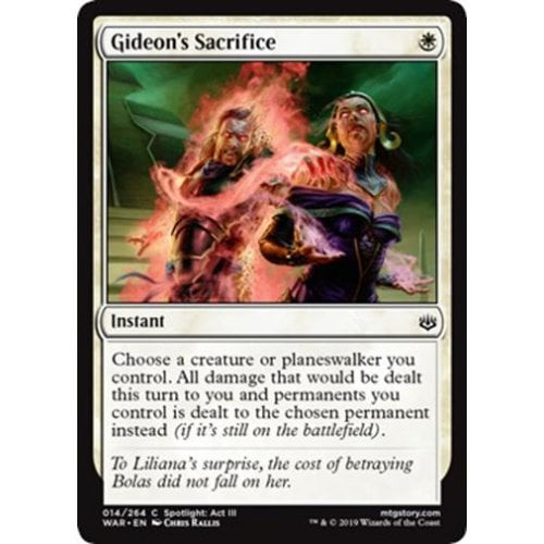 Gideon's Sacrifice (foil)