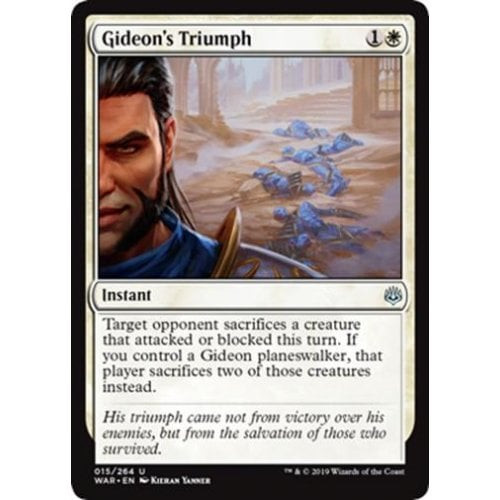 Gideon's Triumph (foil)