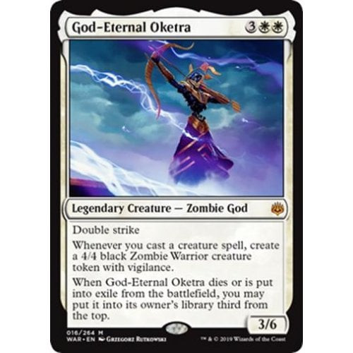 God-Eternal Oketra (foil)